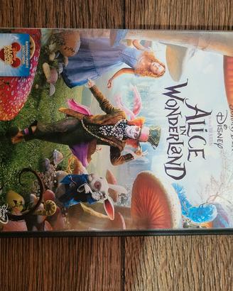 DVD Alice in Wonderland Disney originale