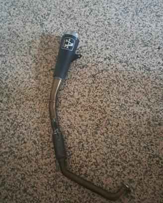 scarico arrow per yamaha r125 2019