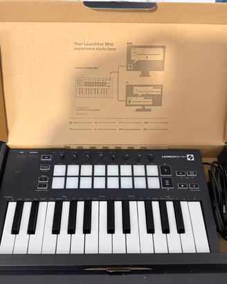 Novation Launchkey mini mk3