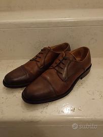 Scrape vera pelle uomo 41 Made in Italy