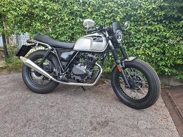 Brixton Sunray 125-CAFE RACER