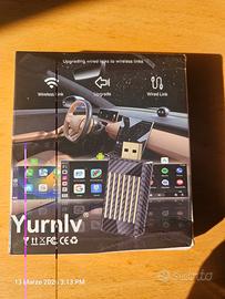 CHIAVETTA ANDROIDAUTO/CARPLAY PER AUTO