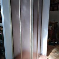 Box doccia in anticorodal.