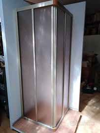 Box doccia in anticorodal.