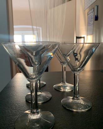 Coppa martini calici