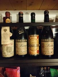 bottiglie vino. vintage 