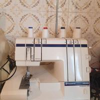 Husqvarna Viking Macchina Taglia Cuci 4 Fili