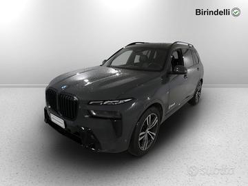 BMW X7 (G07) - X7 xDrive40d 48V Msport