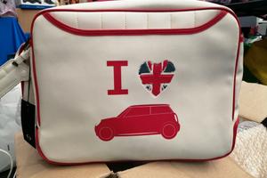 borsa anni '80 a tracolla per auto MINI