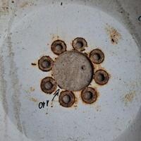 Flange per cerchi trattore