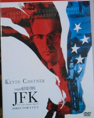 DVD JFK un caso ancora aperto doppio DVD