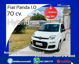 Fiat Panda 1.0 70 cv S&S Hybrid*GAR. FINO A 6 ANNI