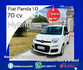 Fiat Panda 1.0 70 cv S&S Hybrid*GAR. FINO A 6 ANNI