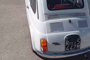  Fiat 500 d'epoca 
