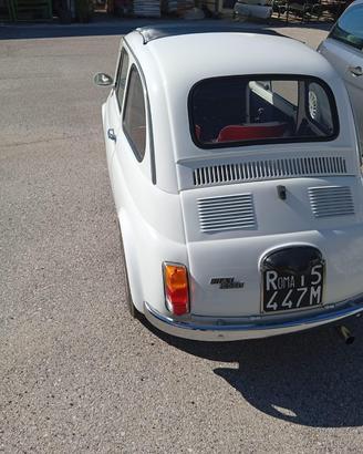  Fiat 500 d'epoca 