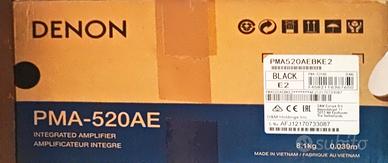 impianto audio per CD e vinili JBL Denon