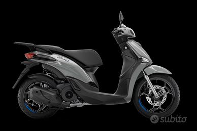 Piaggio Liberty 150 sport grigio e blu ardesia