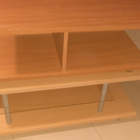 Carrello porta TV con mensole