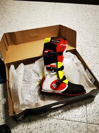 Stivali moto trial forma numero 40