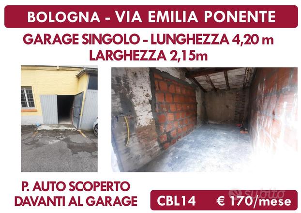 Box/Posto auto Bologna [CBL14ARG]