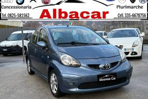 Toyota Aygo 1.0 12V VVT-i GPL 5 P. Now