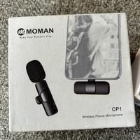 Moman Microfono Wireless iPhone, CP1(A)