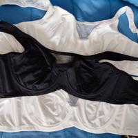 tris reggiseni con ferretto