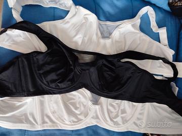 tris reggiseni con ferretto