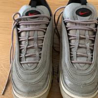 Nike air max 97 silver