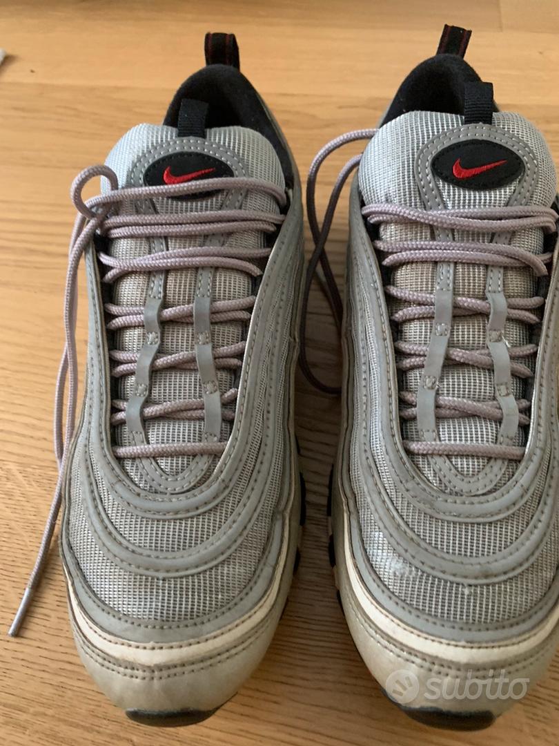 Nike air max 97 silver Abbigliamento e Accessori In vendita a Milano