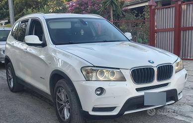 BMW X3 f25