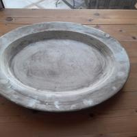 Antico Vassoio Ovale Svasato – Stile Vintage