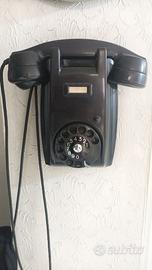 3 TELEFONI TELEFONO A DISCO MURO E DA TAVOLO