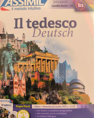 Assimil Corso Tedesco B2 mp3+3cd
