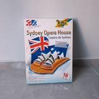 Modellino 3D Opera House Sidney 