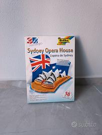 Modellino 3D Opera House Sidney 