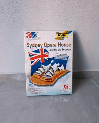 Modellino 3D Opera House Sidney 