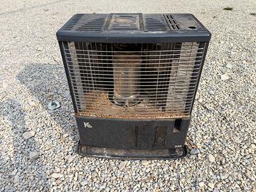 stufa a combustibile 