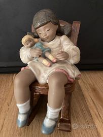 Lladrò “Dormidita en la mecedora”-“Neptime”