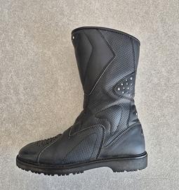 Stivali Moto Strada Turismo Sidi Tour Air Nero