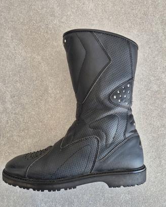 Stivali Moto Strada Turismo Sidi Tour Air Nero