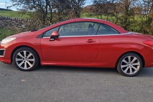 Peugeot 308 cabrio 1.6 Diesel del 2009