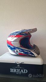 Casco Motocross vintage  Acerbis X-Fiber USA