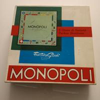 MONOPOLI QUADRATO – EG GIOCO DA TAVOLO VINTAGE 