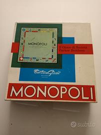 MONOPOLI QUADRATO – EG GIOCO DA TAVOLO VINTAGE 