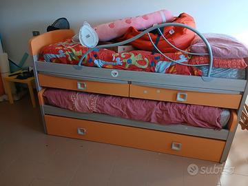 Camrina ponte con libreria