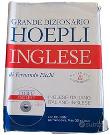 Dizionario Italiano / Inglese Hoepli