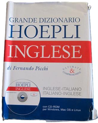 Dizionario Italiano / Inglese Hoepli