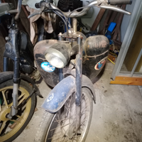 Ciclomotore Legnano T116 blocco Sachs 50cc 1962