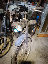 Ciclomotore Legnano T116 blocco Sachs 50cc 1962